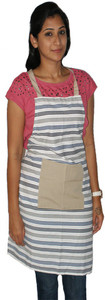 London Lady Cotton Home Use Apron - XL