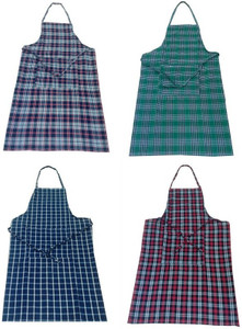Valtellina Cotton Chef's Apron - Free Size