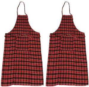 Valtellina Cotton Chef's Apron - Large