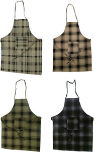 Valtellina Cotton Chef's Apron - Free Size