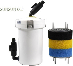 roxin fluidized aquarium filter biological filtration for salt water