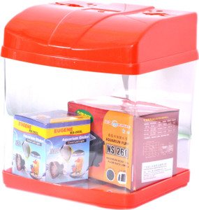 Aquapetzworld Mini Betta Tank(R) Cube Aquarium Tank