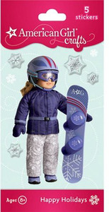 american girl doll snowboard