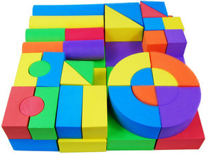 Krypton Foam Building Blocks 50 Pcs Set