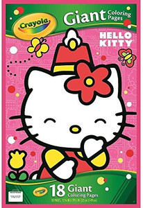 Crayola Hello Kitty Giant Coloring Pages Book 04 0179 Best Price In India Crayola Hello Kitty Giant Coloring Pages Book 04 0179 Compare Price List From Crayola Art Craft Toys 10189334 Buyhatke