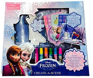 frozen disney create a scene art set best price in india frozen