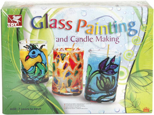 Toy Kraft Glass Painting And Candle Making Best Price In India