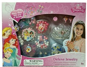 disney princess bead jewelry kit