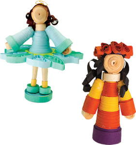 Paper 2025 quilling toys