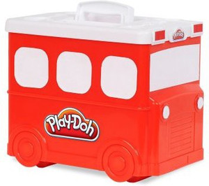 play doh fire engine
