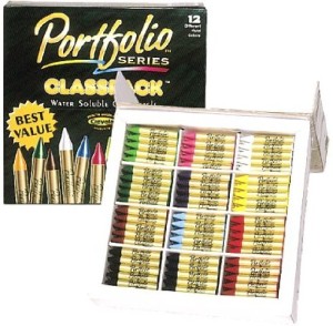 Portfolio Series Oil Pastels, 12 count., Crayola.com