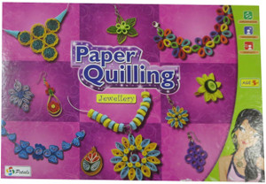 Dcs Paper Quilling Jewellery Making Kits For Kids Best Price In Dcs Paper Quilling Jewellery Making Kits For Kids