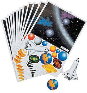 12 by 12-Inch 3dRose db/_18726/_2 Solar System-Memory Book