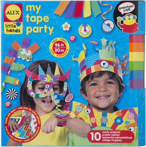 alex toys little hands my tape party craft kit assorted colors best