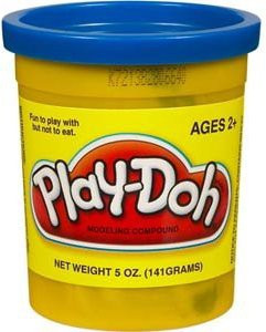 Blue sales play doh