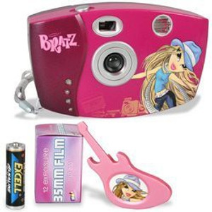 MGA Bratz Plugged In 35 MM Camera with Film Photo Album and