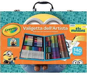 CRAYOLA Inspiration Art Case - 140 Pieces of Colouring Fun