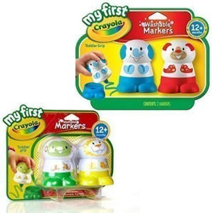 CRAYOLA Washable Markers - My First Crayola Toddler Toys! - Washable  Markers - My First Crayola Toddler Toys! . shop for CRAYOLA products in  India.