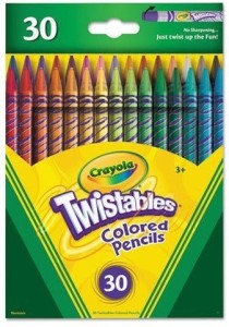 Crayola Twistables Crayons 8 Pkg 52 7408 for sale online