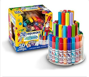Crayola Expressionist Round Shaped Wax Crayons