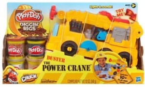 Play doh diggin hot sale rigs power crane