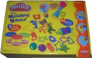 PLAYSKOOL Play Doh Super Molding Mania Play Doh Super Molding