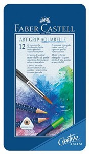 Faber-Castell GRIP Watercolor EcoPencils 12ct 
