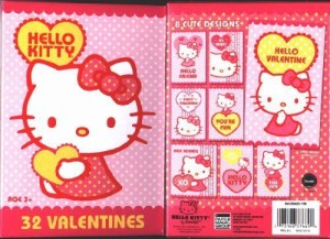 Sanrio Hello Kitty 32 Valentines - Hello Kitty 32 Valentines . Buy