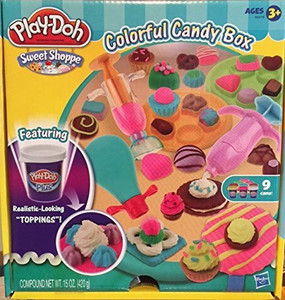 Colorful online candy box