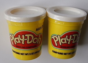 PLAY DOH White Set of Two Single Cans 5 Oz. White Set of Two Single Cans 5 Oz. shop for PLAY DOH products in India. Flipkart