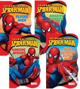 Bendon Inc Spider Man 4 Board Book Set Best Price in India | Bendon Inc ...