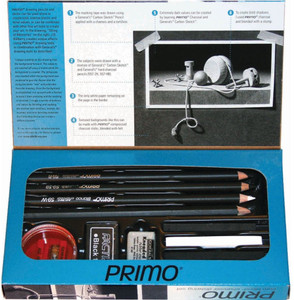 General S Primo Charcoal Drawing Pencil Kit Best Price In India