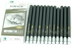 Asint 12 Charcoal Pencil Art Creation Art Set Best Price In India