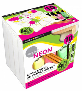 Daler Rowney Simply Acrylic Art Set