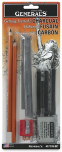 General S Getting Started With Charcoal Charcoal Drawing Pencil