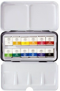 Mungyo Gallery Professional Water color Pan Set - half size