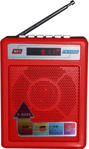 Sonilex S-414-Red MP3 Player