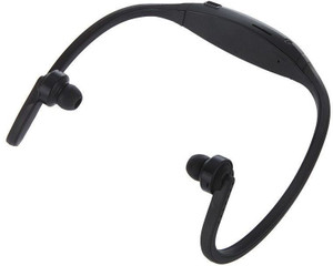 Shopfloor.XYZ SETS OF 2 Sports Supreme with Micro SD card Slot and Around the Head Style Support 8 GB MP3 Player