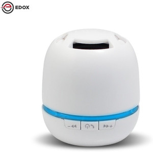 Edox Portable Wireless Bluetooth Speaker with Led and Super Bass for Mobile & Tablet ED-011 MP3 Player