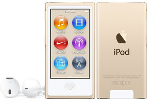 Apple iPod Nano 7th Generation 2015 Edition A1446 16 GB