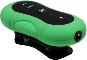 Shrih Swim Waterproof Earphone with Clip SH-0370 8 GB MP3 Player