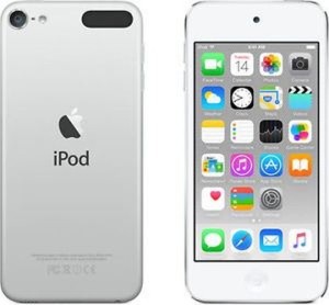 apple ipod touch 16 gb(silver, 4 display)