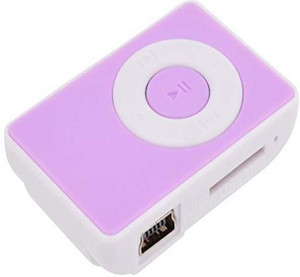 Jme I Pot with Earphone & Charging Cable plastic body suport upto 4 GB MP3 Player