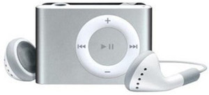 PTC Mart HQ Metallic Body Shuffle Design MP3 Player