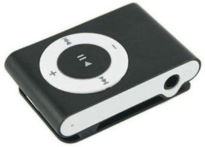 PTCMart HQ Metallic Body Shuffle Design MP3 Player
