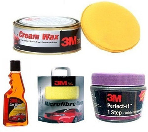 3m shop car polish