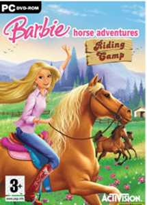 Barbie top ranch game