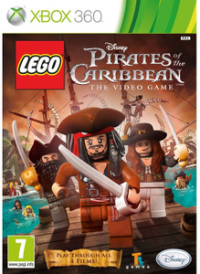 Pirates Of The Caribbean The Video Game Games Xbox 360