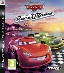 Cars Race-O-Rama (PS3) - First Games
