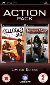 Buy Action Pack: Prince of Persia Revelations, Driver 76, Rainbow Six Vegas  PSP CD! Cheap price
